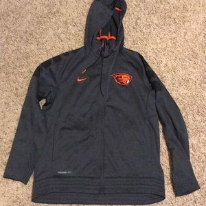 Nike Oregon State thermafit jacket